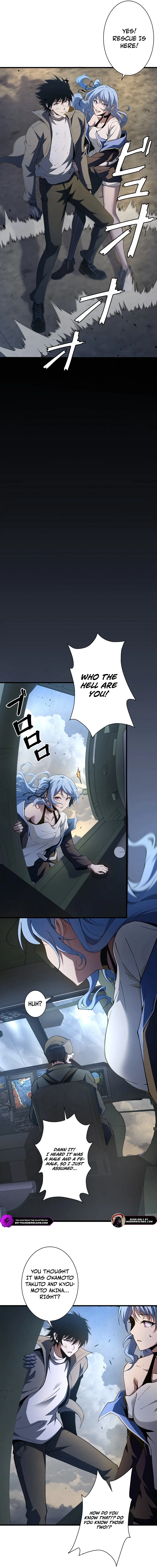Surviving the Inverted World with Omnipotent Skills Chapter 11 3